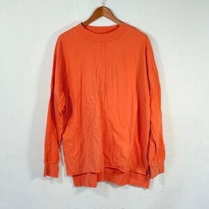 Knomadik by Daniel Patrick HERO SWEAT III ORANGE XL utility streetwear normcore‎